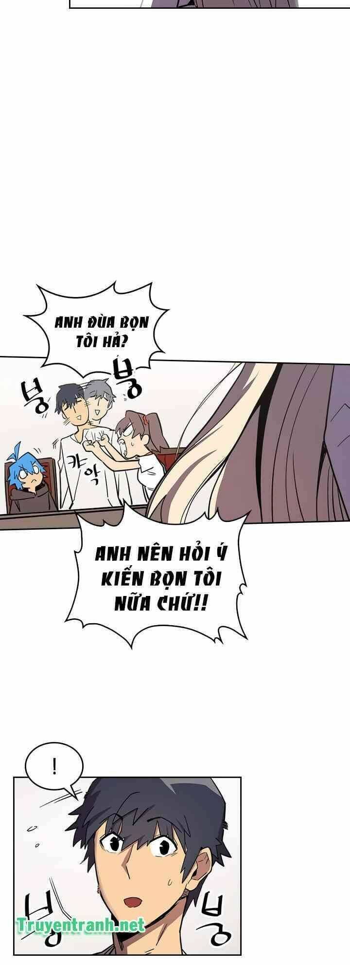 Truyện Tranh Chuyển Sinh Ma Pháp Đặc Biệt Yếu trang 5