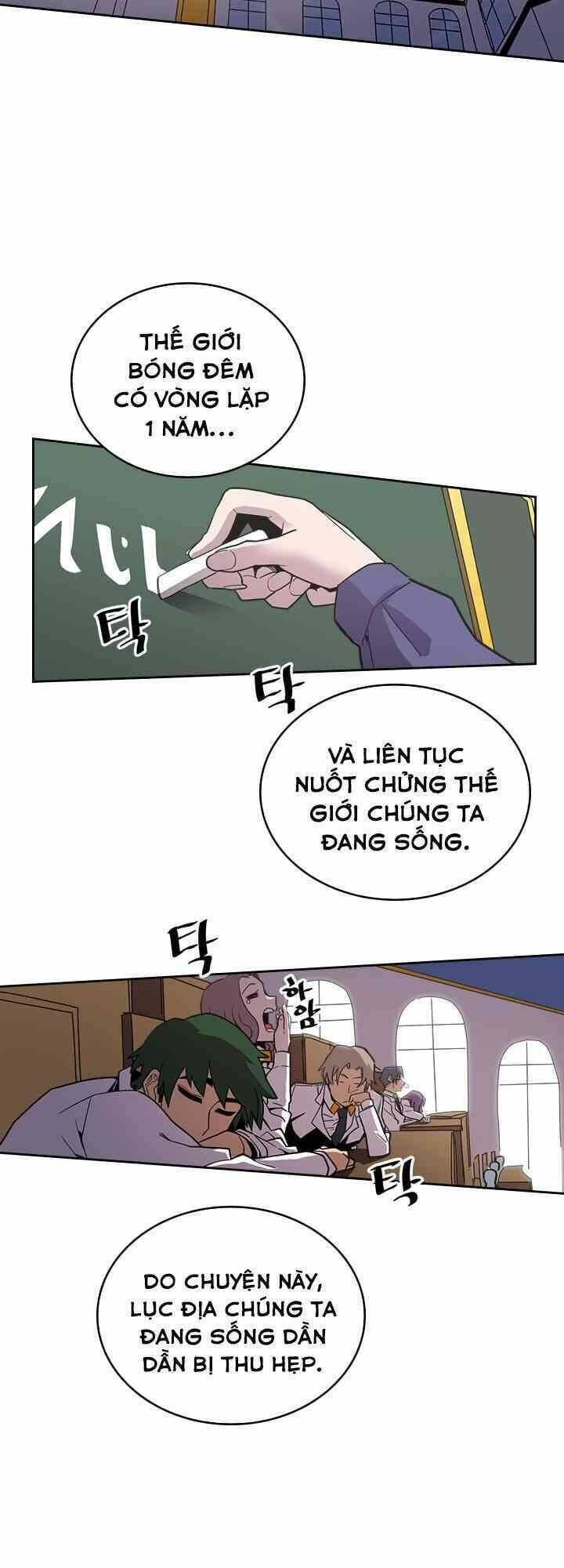 Truyện Tranh Chuyển Sinh Ma Pháp Đặc Biệt Yếu trang 5