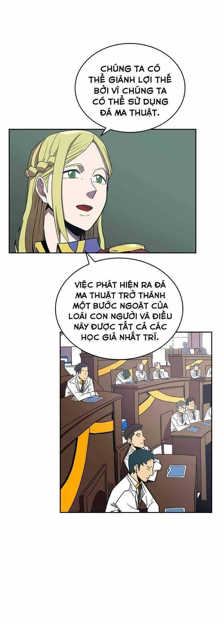 Truyện Tranh Chuyển Sinh Ma Pháp Đặc Biệt Yếu trang 5