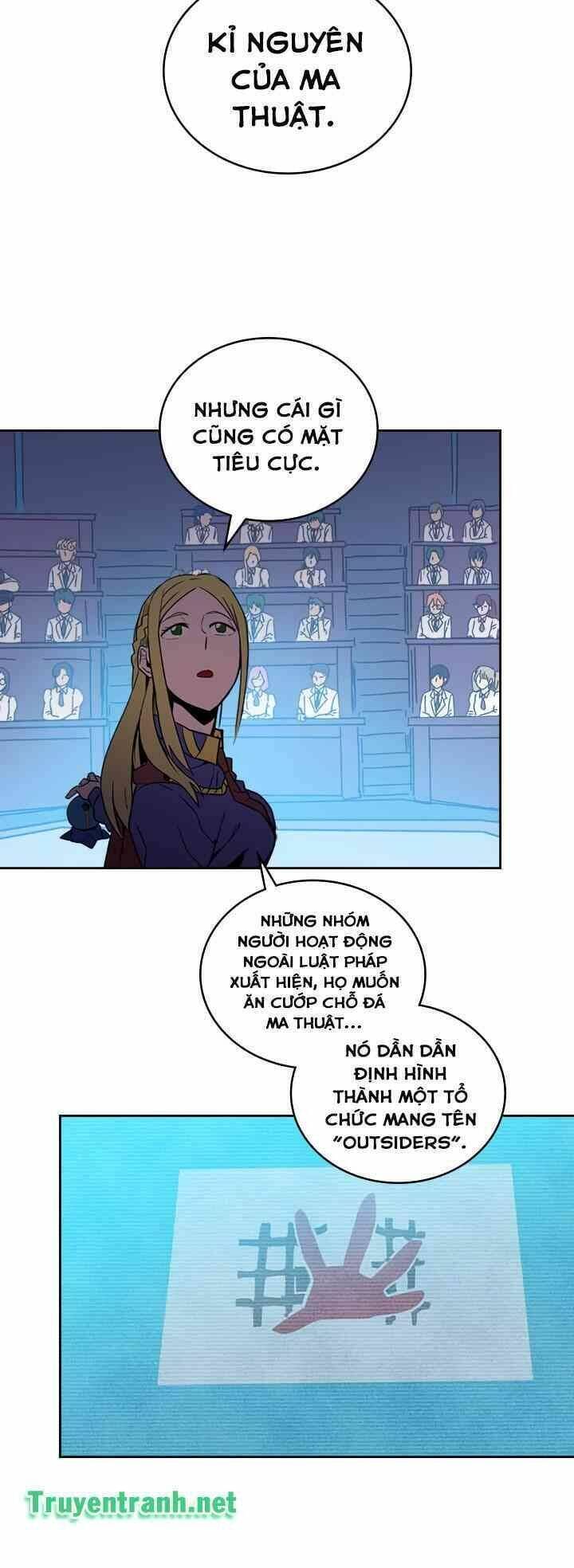 Truyện Tranh Chuyển Sinh Ma Pháp Đặc Biệt Yếu trang 5