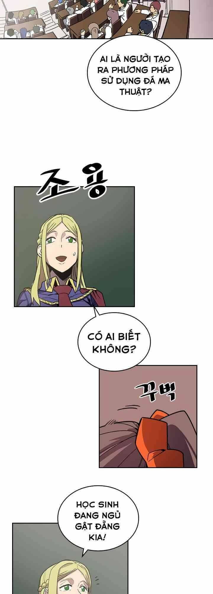 Truyện Tranh Chuyển Sinh Ma Pháp Đặc Biệt Yếu trang 5