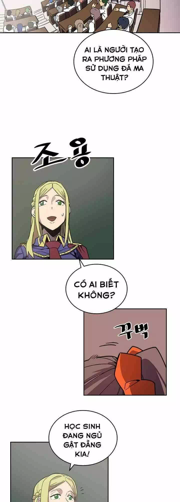 Truyện Tranh Chuyển Sinh Ma Pháp Đặc Biệt Yếu trang 5