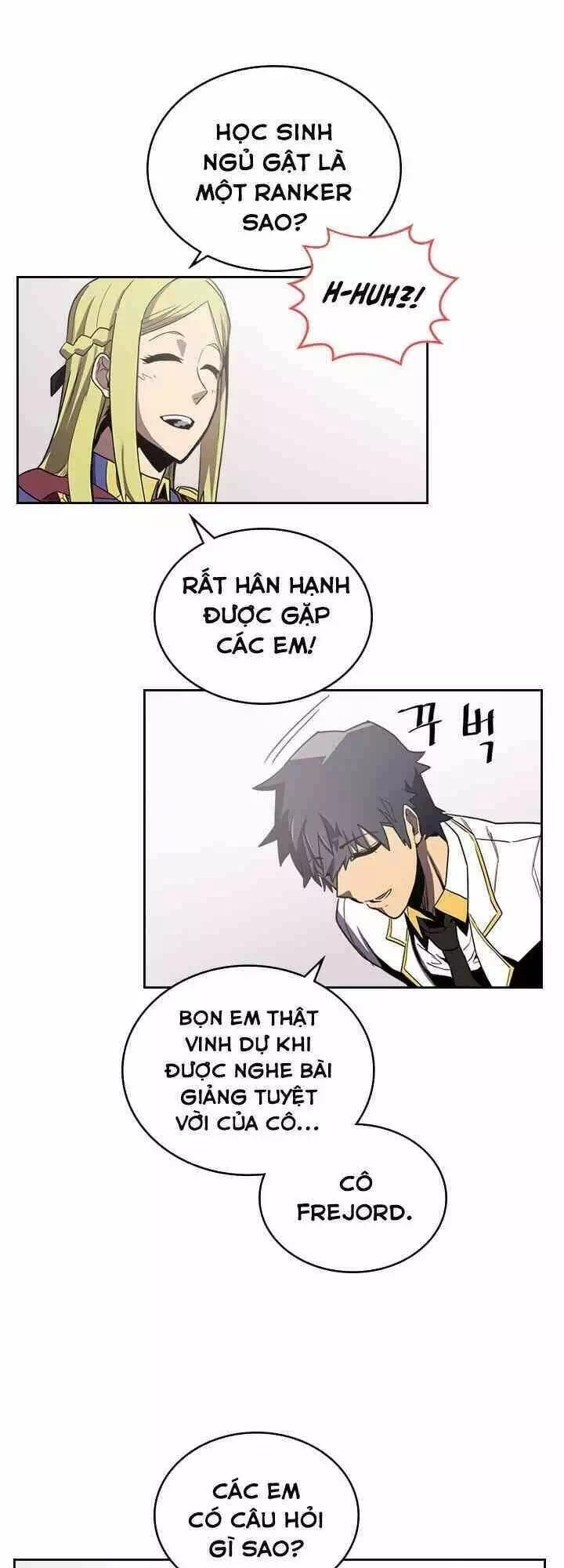 Truyện Tranh Chuyển Sinh Ma Pháp Đặc Biệt Yếu trang 5