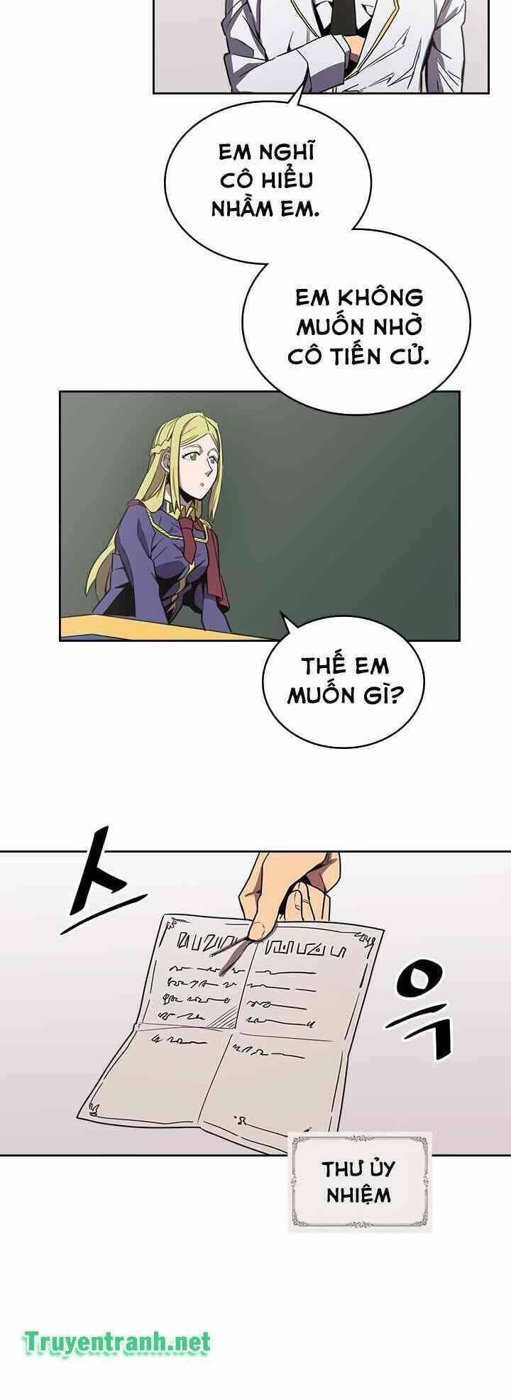 Truyện Tranh Chuyển Sinh Ma Pháp Đặc Biệt Yếu trang 5