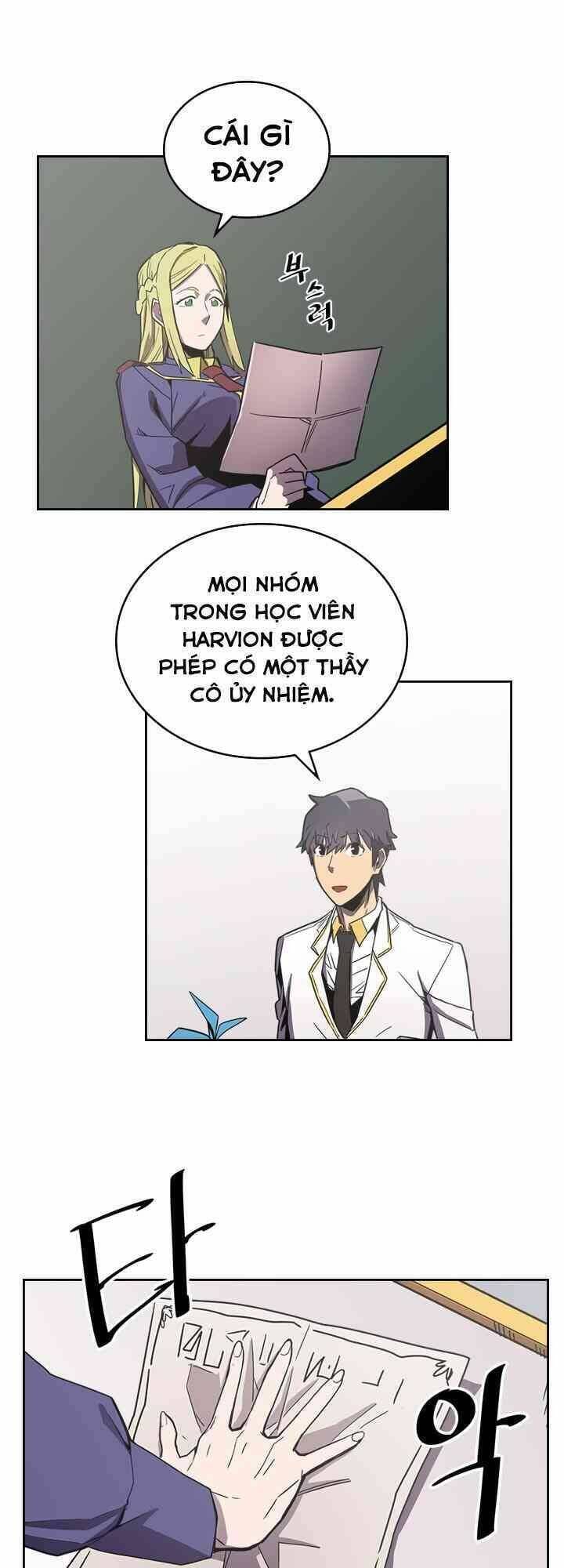 Truyện Tranh Chuyển Sinh Ma Pháp Đặc Biệt Yếu trang 5
