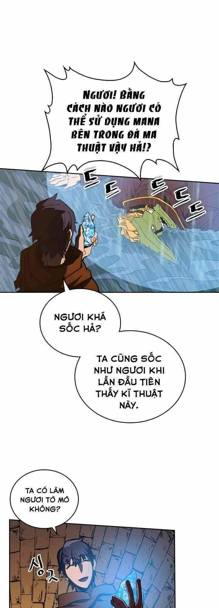 Truyện Tranh Chuyển Sinh Ma Pháp Đặc Biệt Yếu trang 5