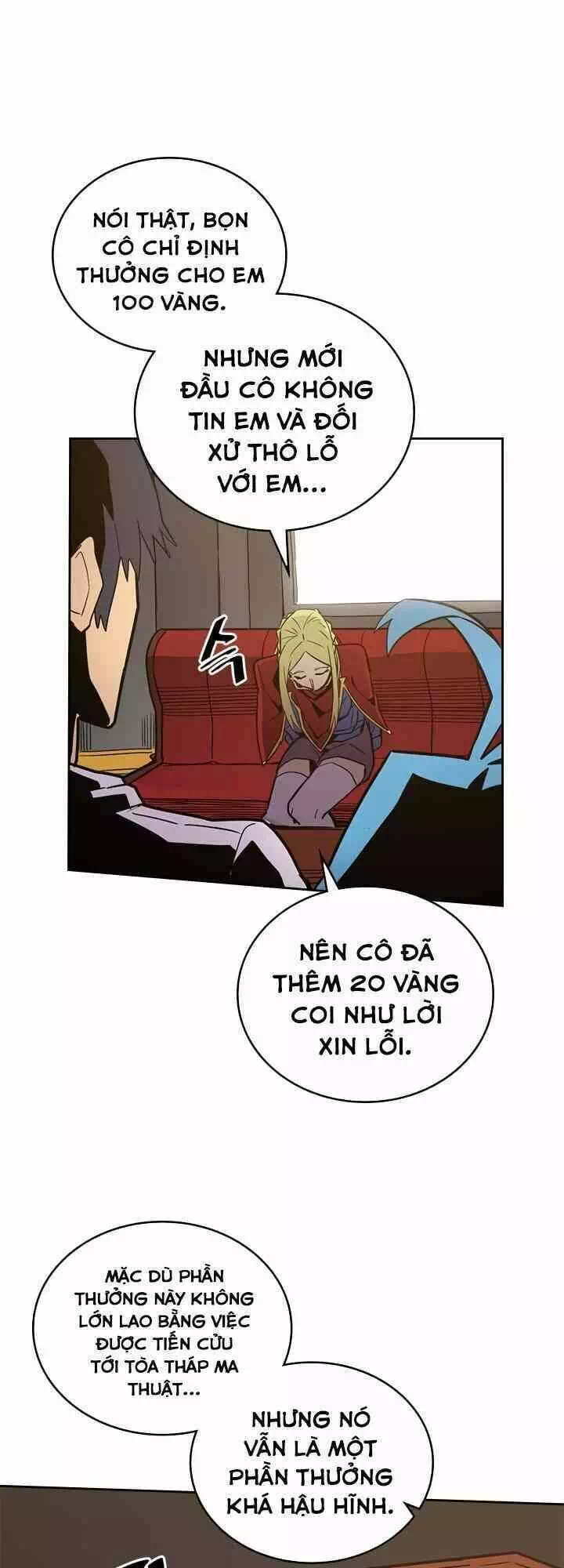 Truyện Tranh Chuyển Sinh Ma Pháp Đặc Biệt Yếu trang 5