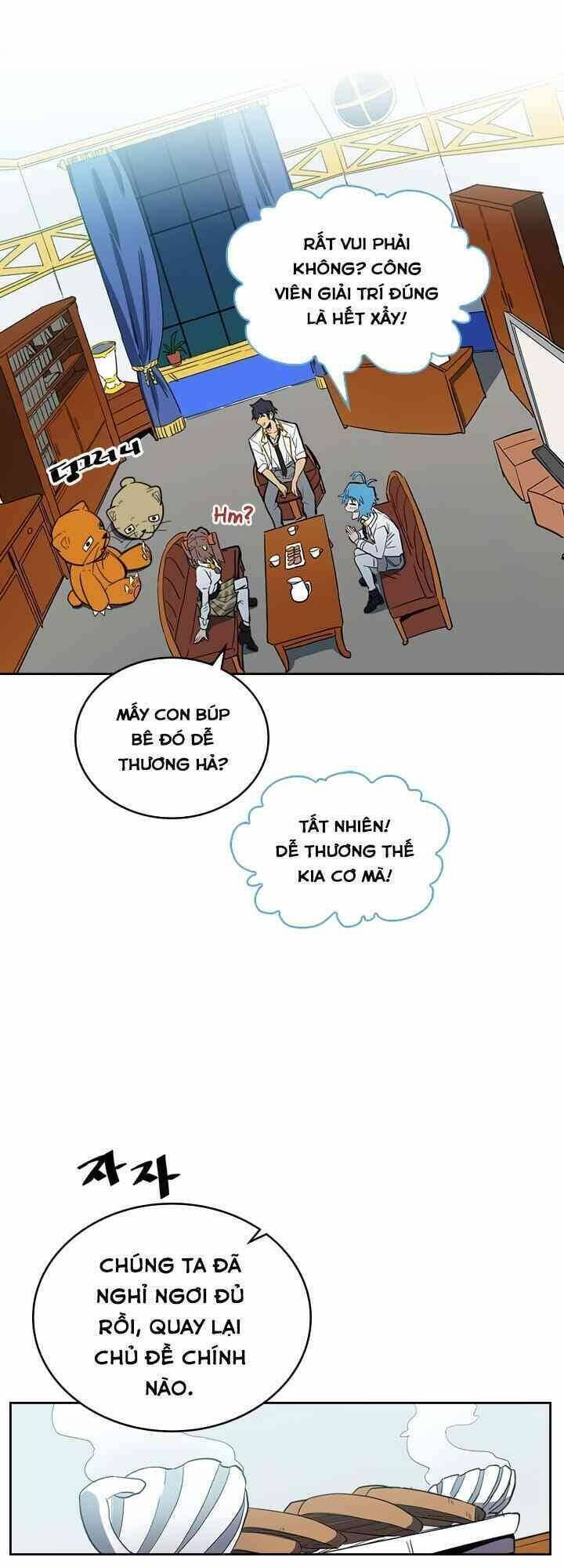 Truyện Tranh Chuyển Sinh Ma Pháp Đặc Biệt Yếu trang 5