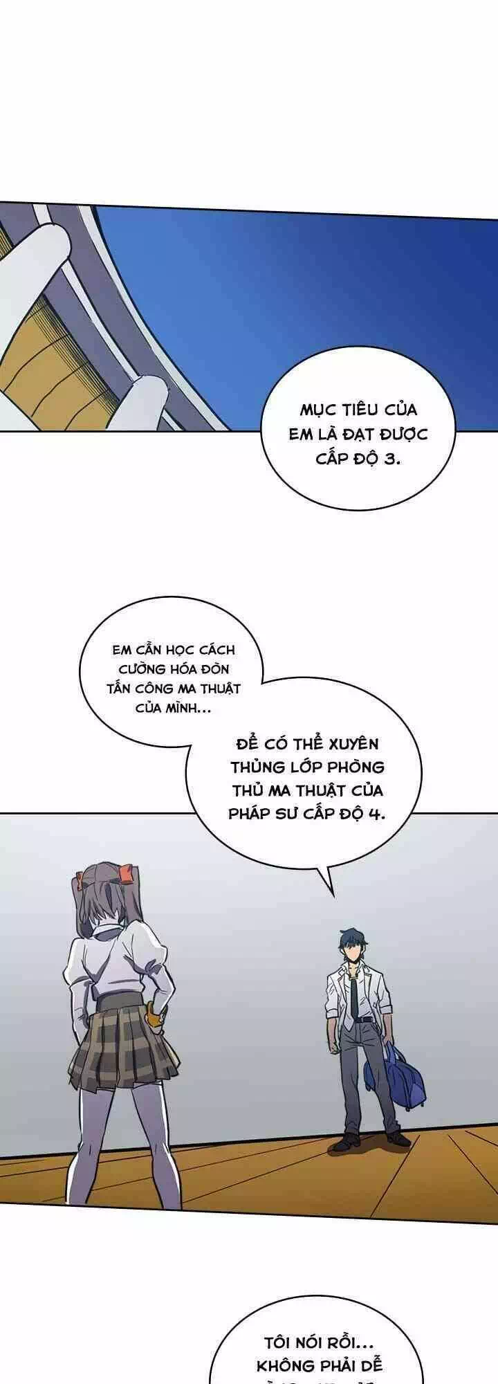 Truyện Tranh Chuyển Sinh Ma Pháp Đặc Biệt Yếu trang 5