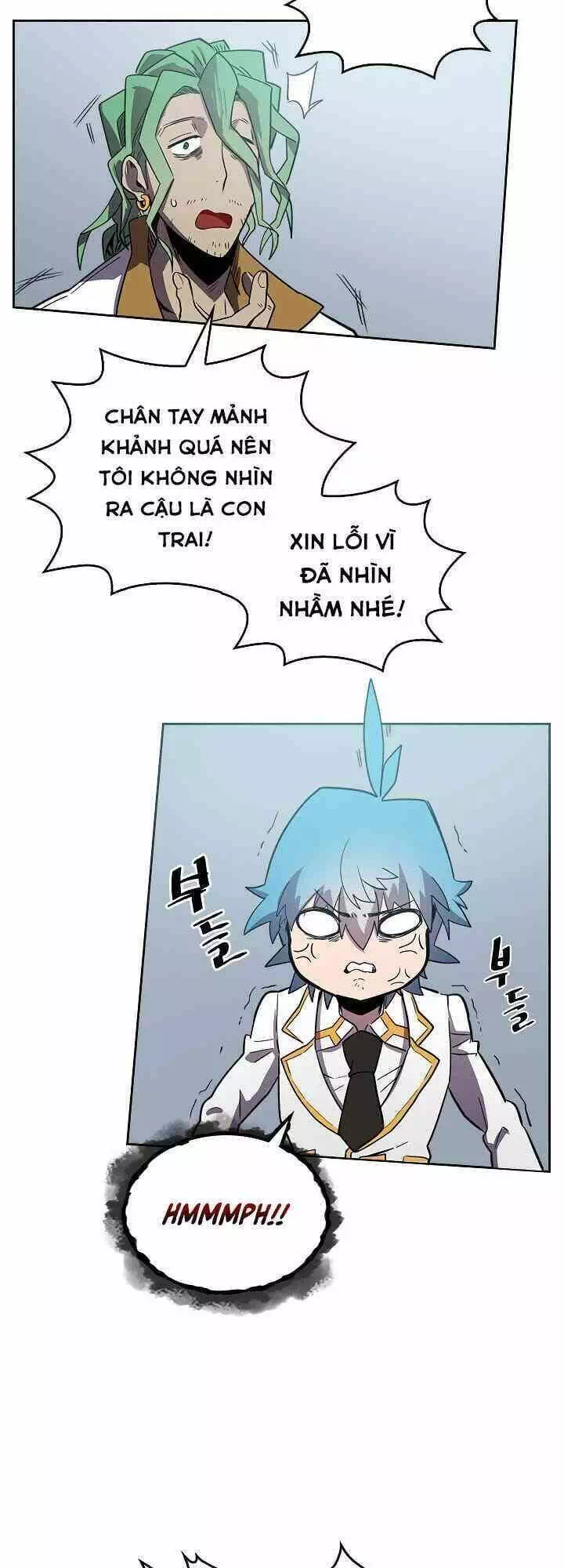 Truyện Tranh Chuyển Sinh Ma Pháp Đặc Biệt Yếu trang 5