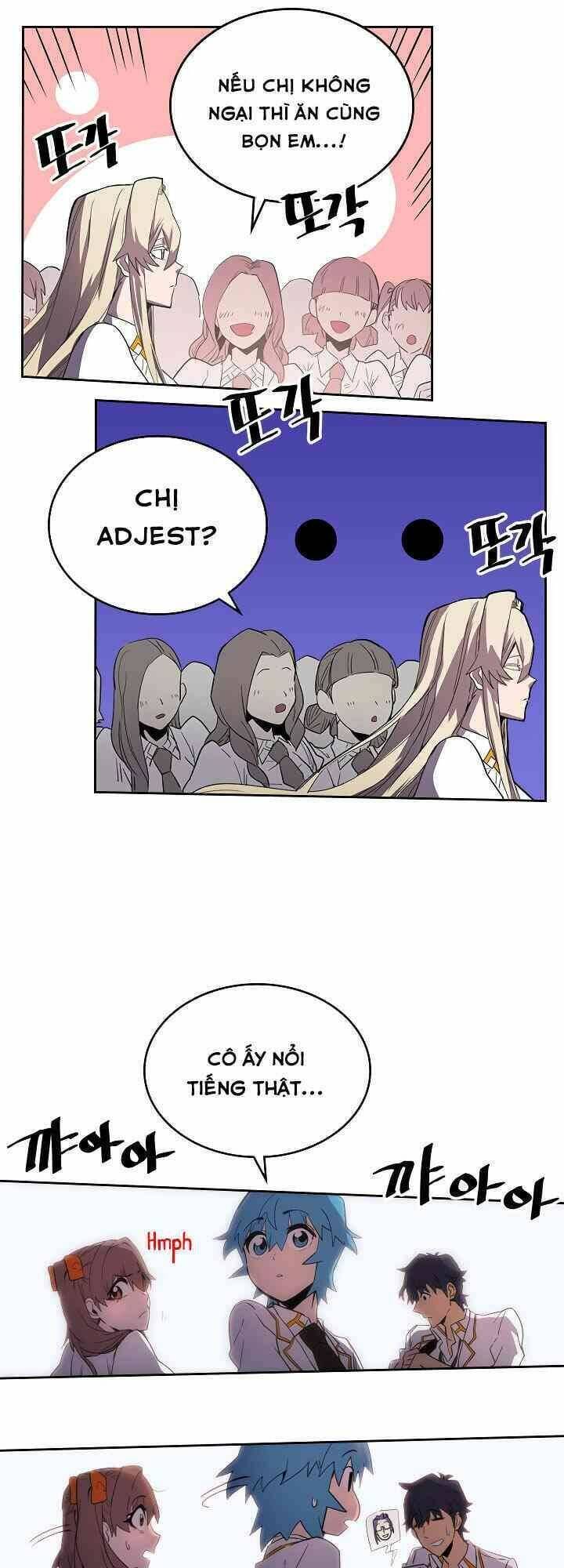 Truyện Tranh Chuyển Sinh Ma Pháp Đặc Biệt Yếu trang 5