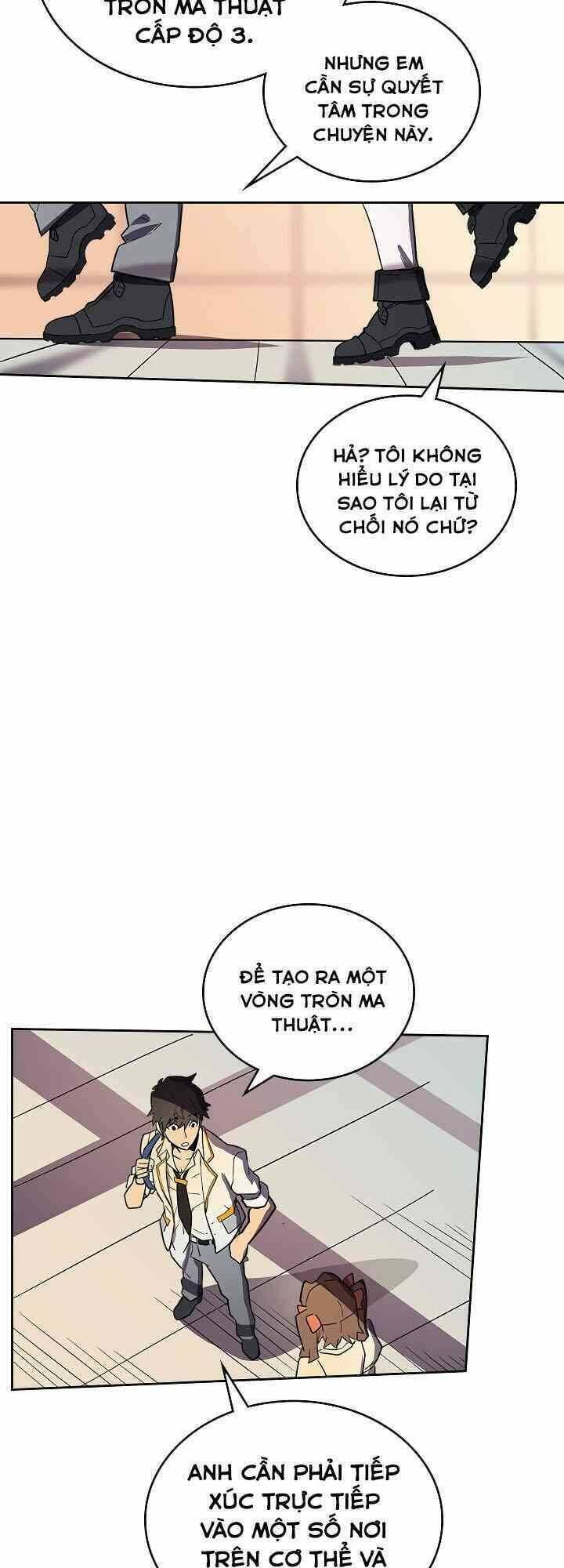 Truyện Tranh Chuyển Sinh Ma Pháp Đặc Biệt Yếu trang 5