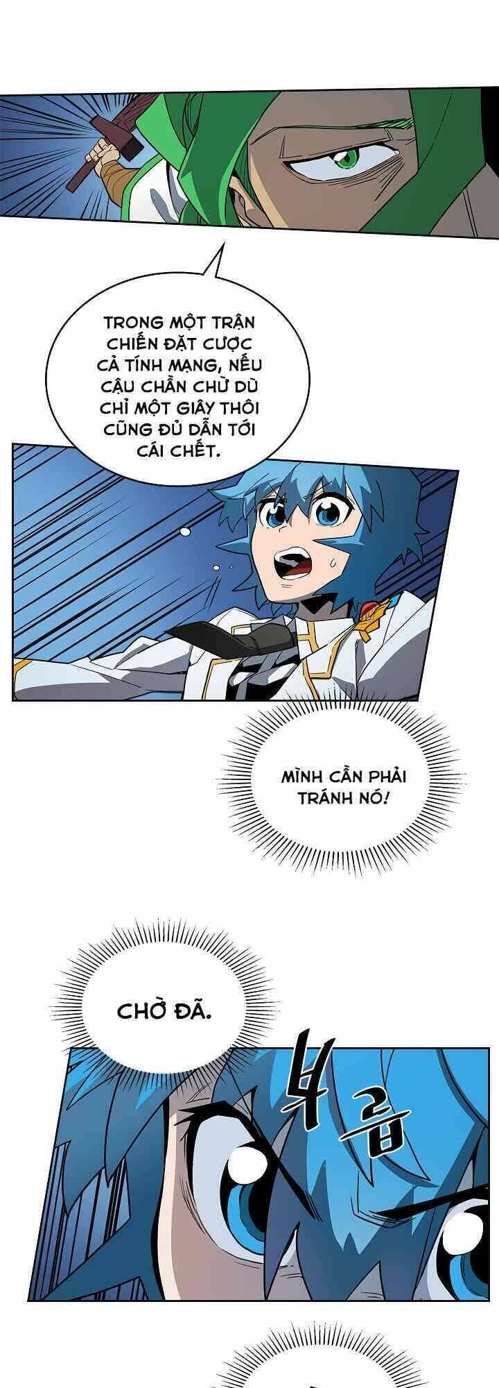Truyện Tranh Chuyển Sinh Ma Pháp Đặc Biệt Yếu trang 5