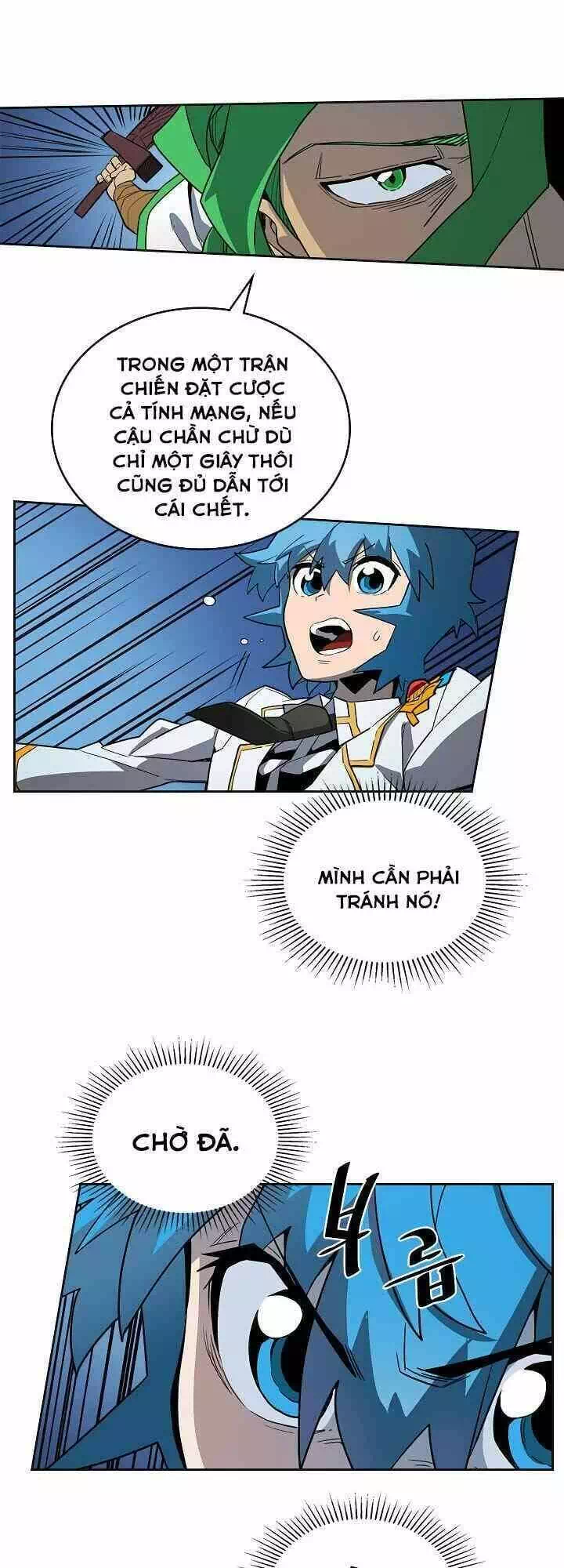 Truyện Tranh Chuyển Sinh Ma Pháp Đặc Biệt Yếu trang 5