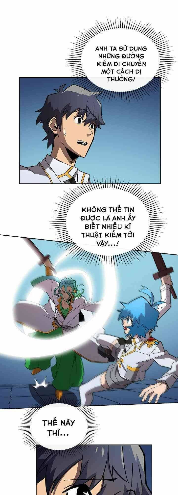 Truyện Tranh Chuyển Sinh Ma Pháp Đặc Biệt Yếu trang 5