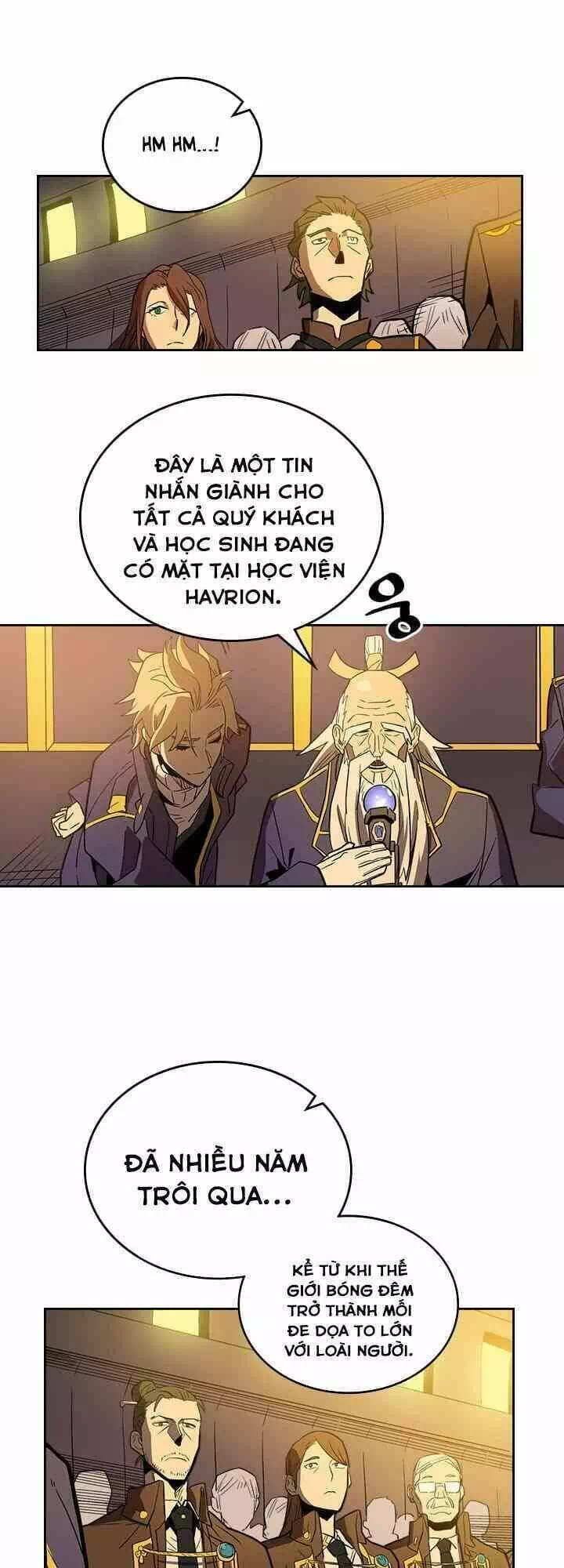 Truyện Tranh Chuyển Sinh Ma Pháp Đặc Biệt Yếu trang 5