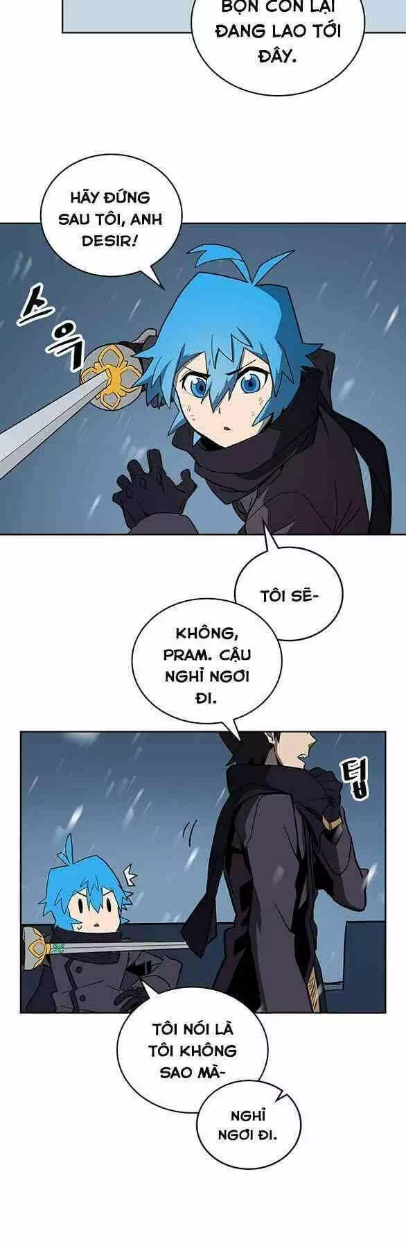 Truyện Tranh Chuyển Sinh Ma Pháp Đặc Biệt Yếu trang 5