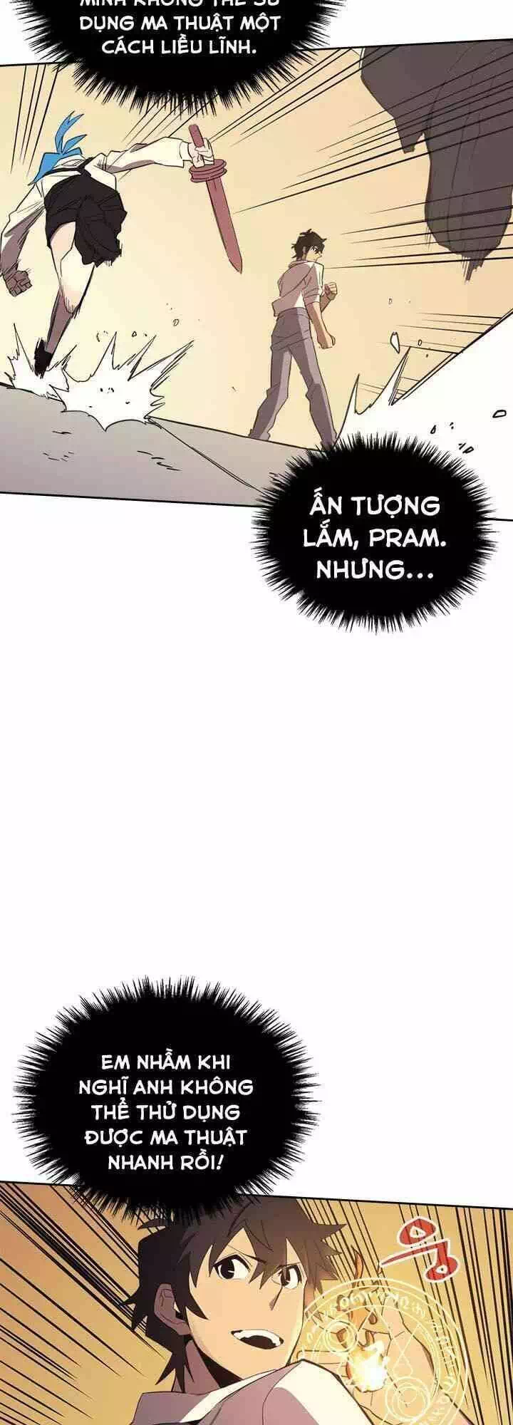 Truyện Tranh Chuyển Sinh Ma Pháp Đặc Biệt Yếu trang 5