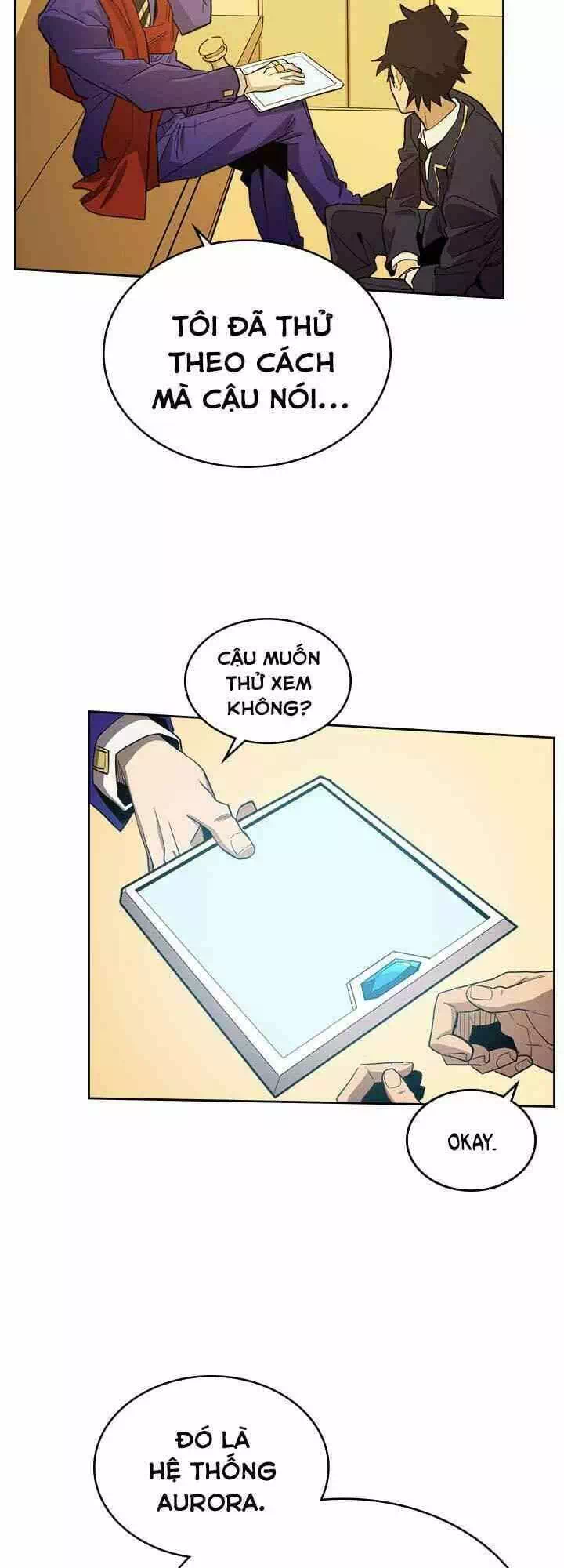 Truyện Tranh Chuyển Sinh Ma Pháp Đặc Biệt Yếu trang 5