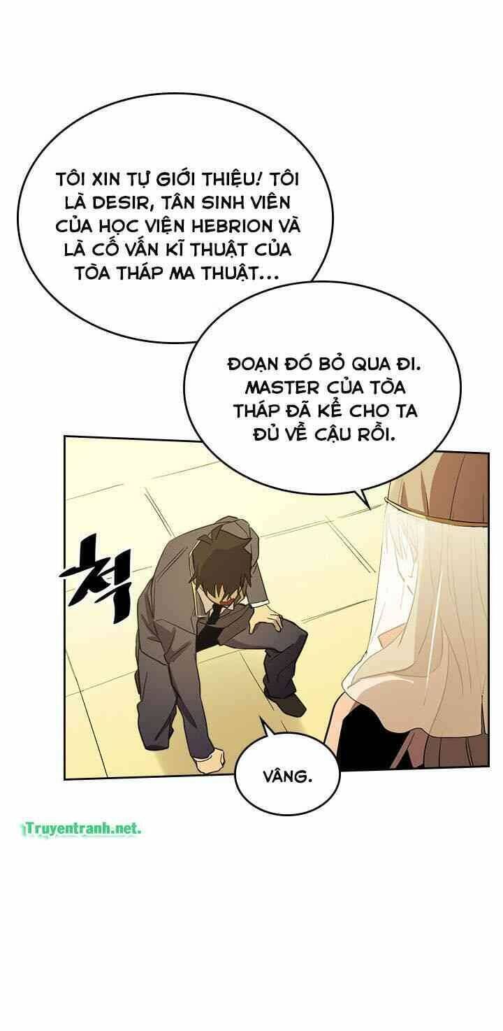 Truyện Tranh Chuyển Sinh Ma Pháp Đặc Biệt Yếu trang 5
