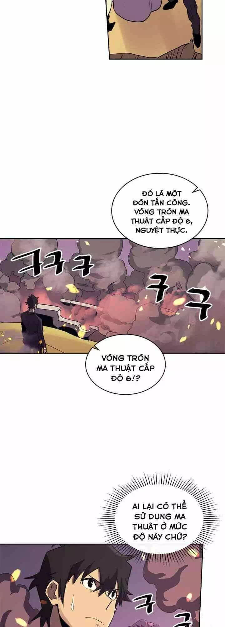 Truyện Tranh Chuyển Sinh Ma Pháp Đặc Biệt Yếu trang 5