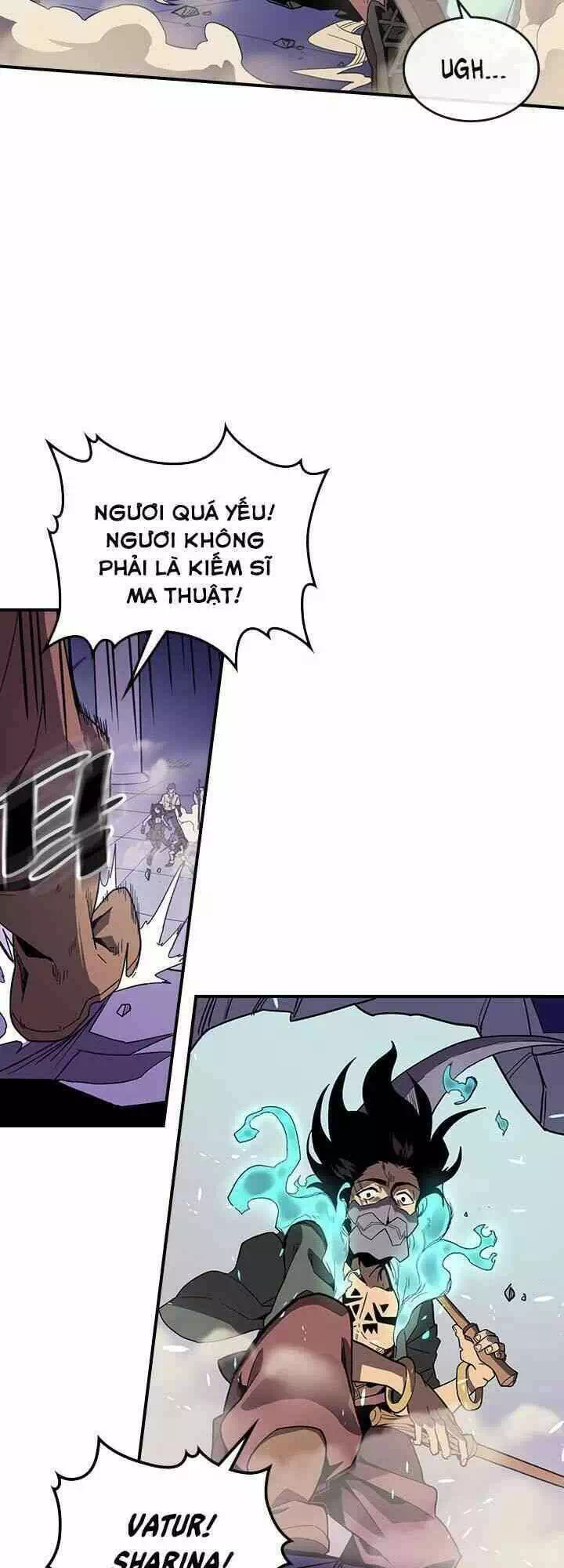 Truyện Tranh Chuyển Sinh Ma Pháp Đặc Biệt Yếu trang 5