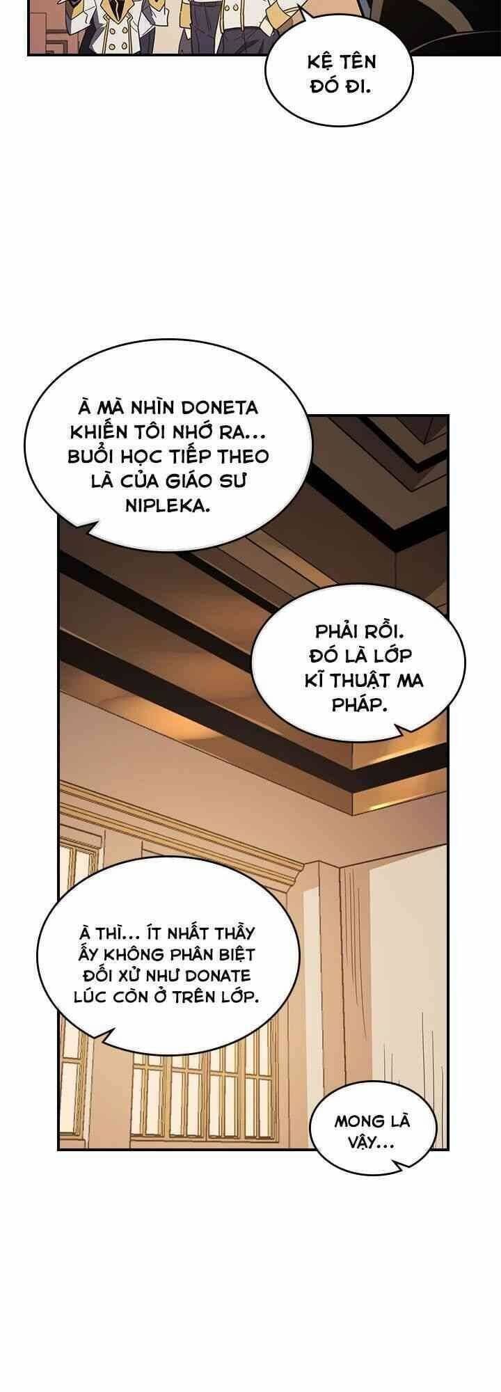 Truyện Tranh Chuyển Sinh Ma Pháp Đặc Biệt Yếu trang 5