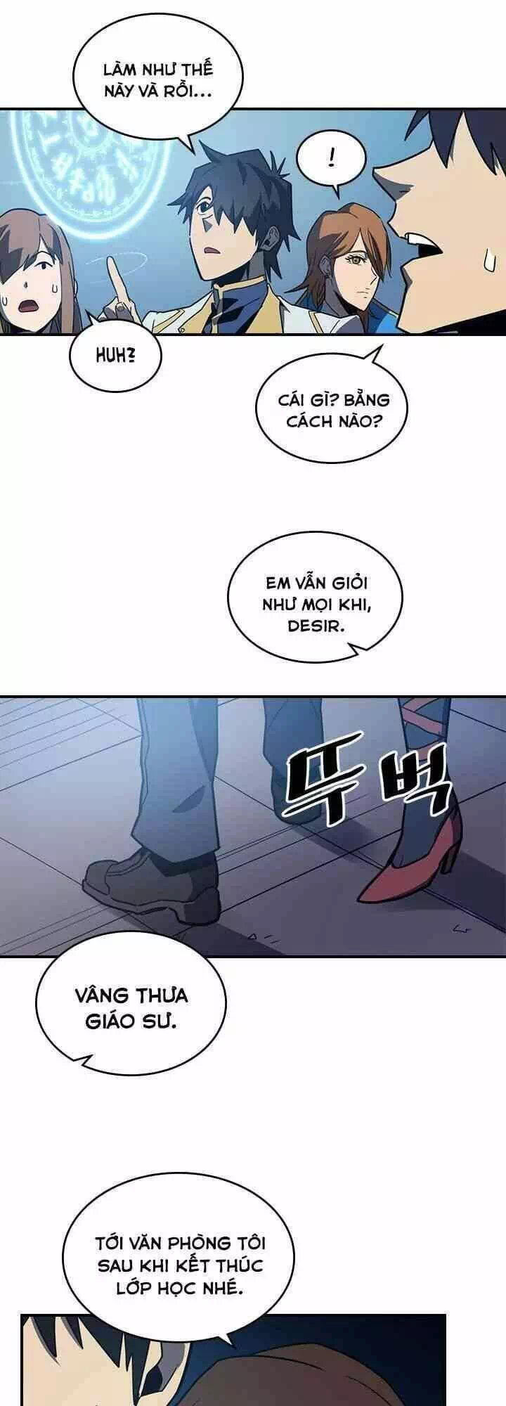 Truyện Tranh Chuyển Sinh Ma Pháp Đặc Biệt Yếu trang 5