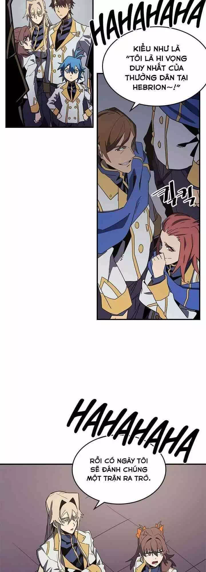 Truyện Tranh Chuyển Sinh Ma Pháp Đặc Biệt Yếu trang 5