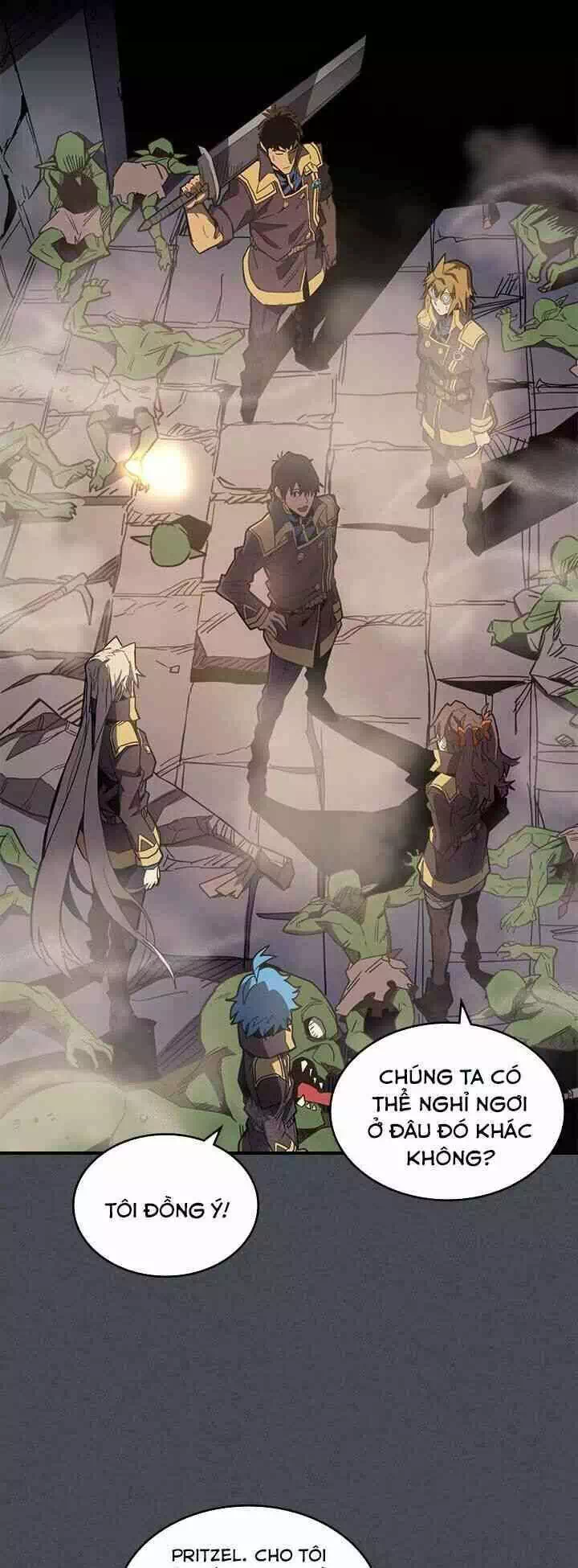 Truyện Tranh Chuyển Sinh Ma Pháp Đặc Biệt Yếu trang 5