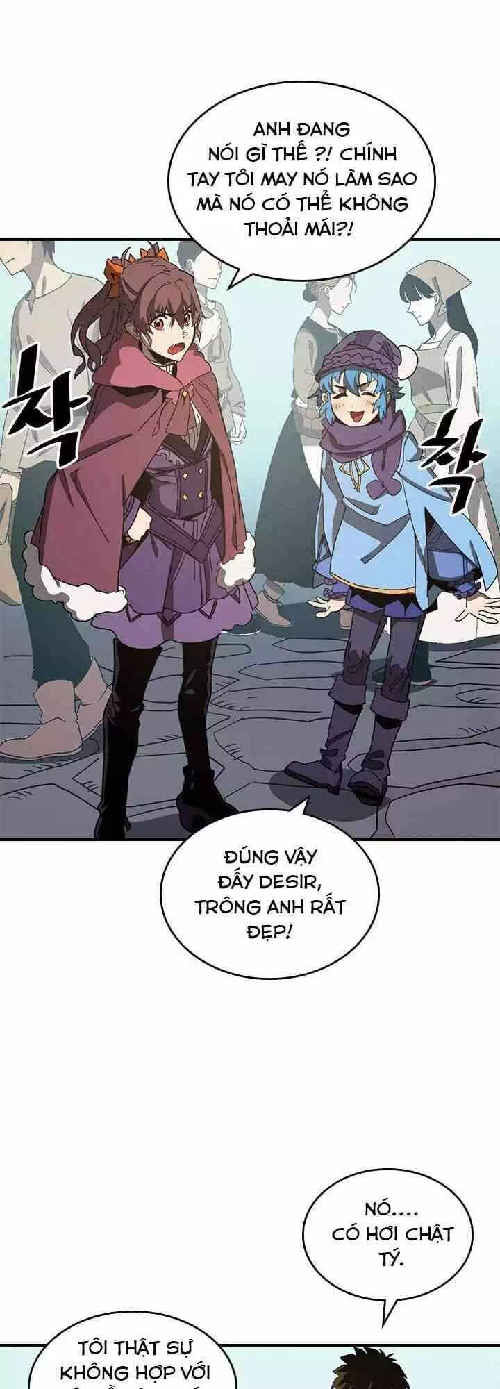 Truyện Tranh Chuyển Sinh Ma Pháp Đặc Biệt Yếu trang 5