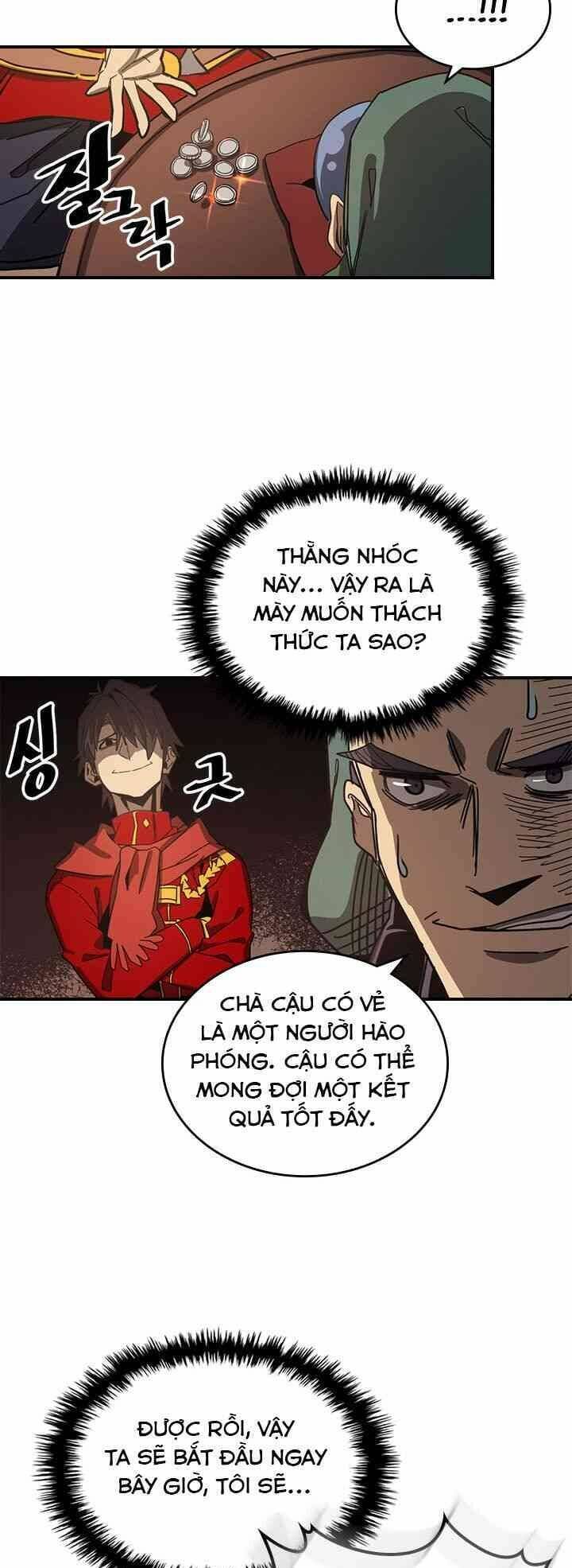 Truyện Tranh Chuyển Sinh Ma Pháp Đặc Biệt Yếu trang 5