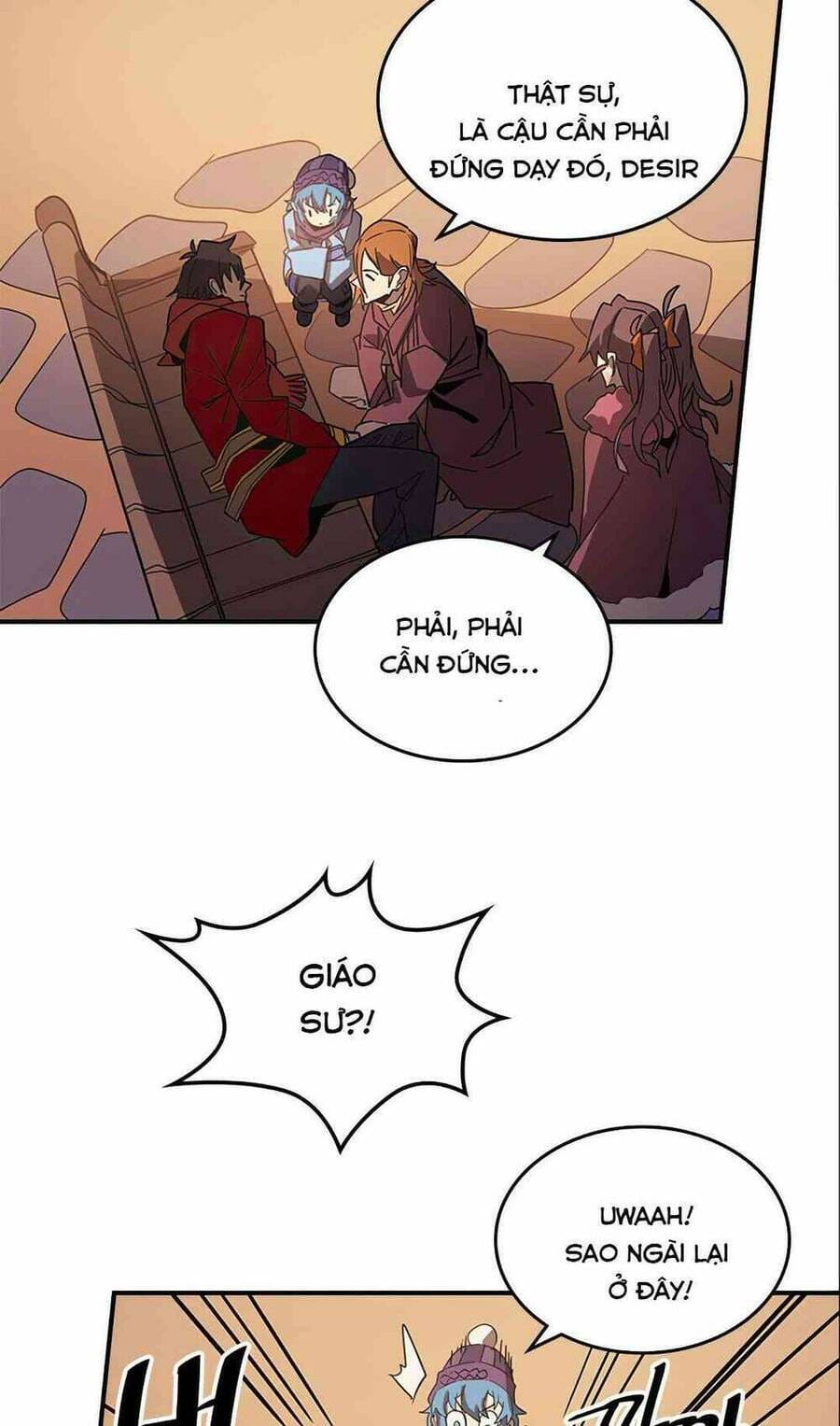 Truyện Tranh Chuyển Sinh Ma Pháp Đặc Biệt Yếu trang 5