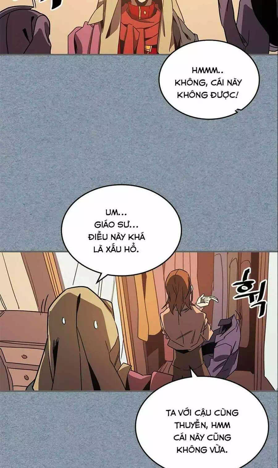 Truyện Tranh Chuyển Sinh Ma Pháp Đặc Biệt Yếu trang 5