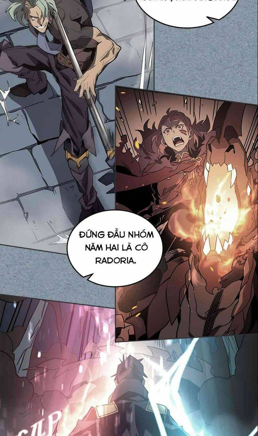 Truyện Tranh Chuyển Sinh Ma Pháp Đặc Biệt Yếu trang 5