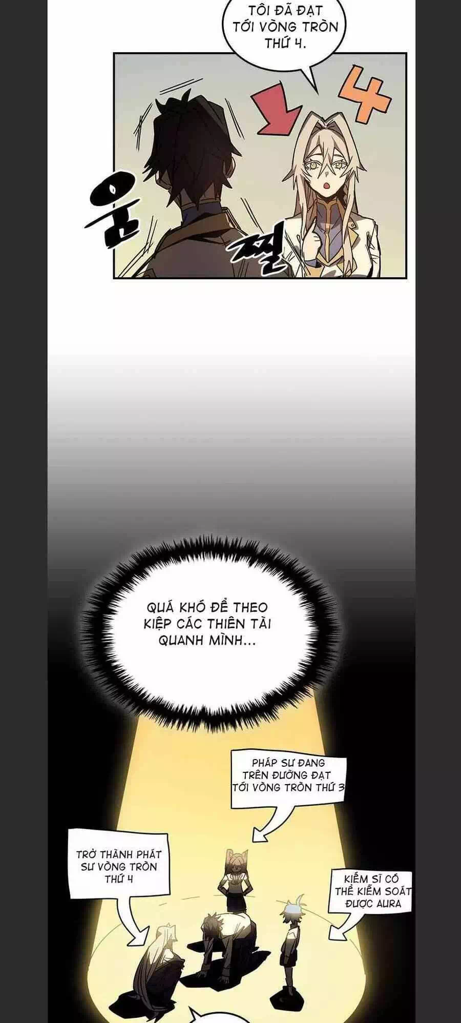 Truyện Tranh Chuyển Sinh Ma Pháp Đặc Biệt Yếu trang 5