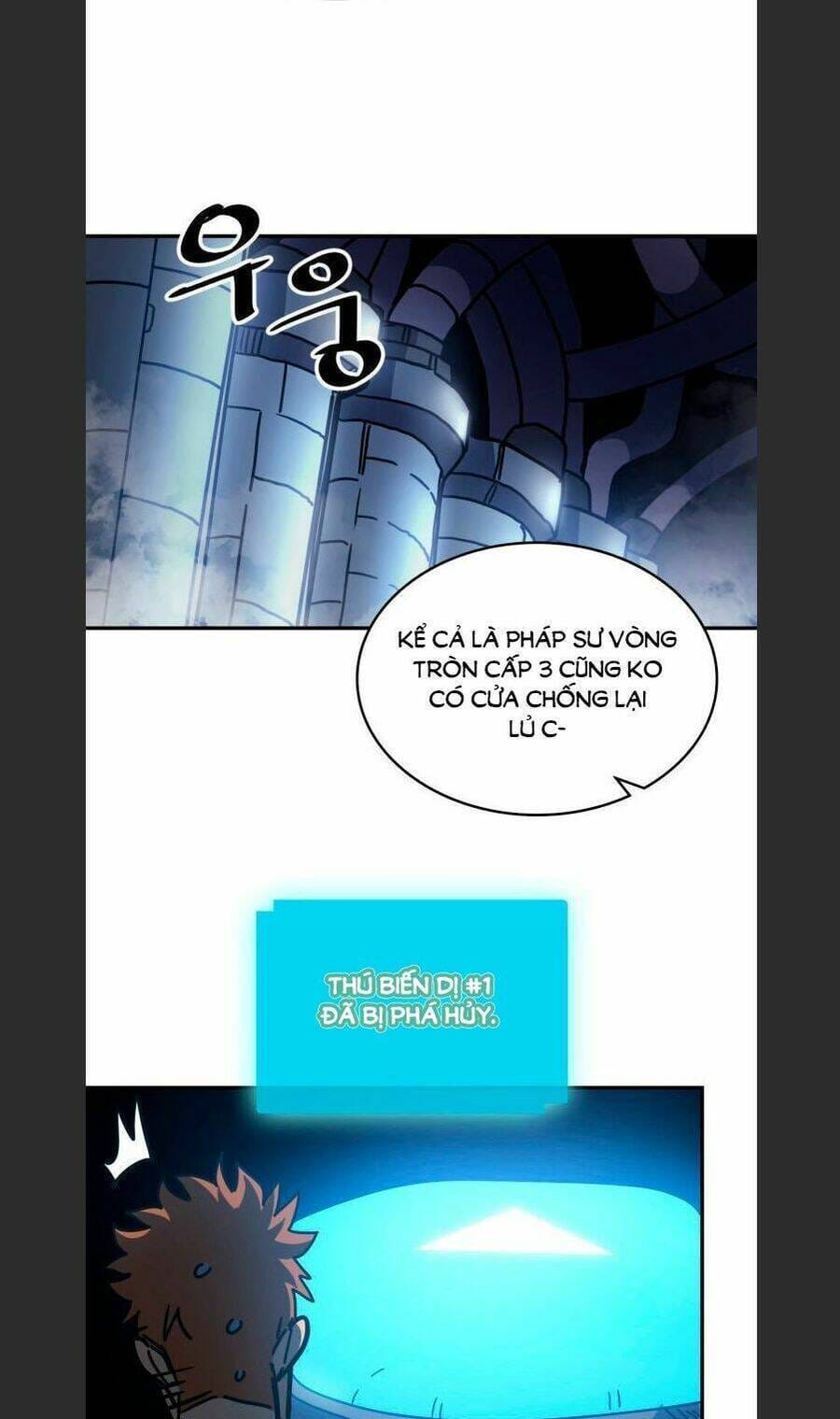 Truyện Tranh Chuyển Sinh Ma Pháp Đặc Biệt Yếu trang 5