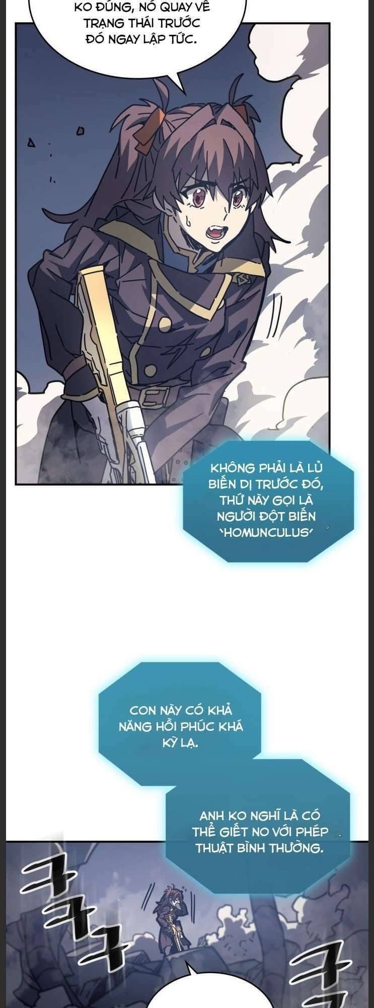 Truyện Tranh Chuyển Sinh Ma Pháp Đặc Biệt Yếu trang 5