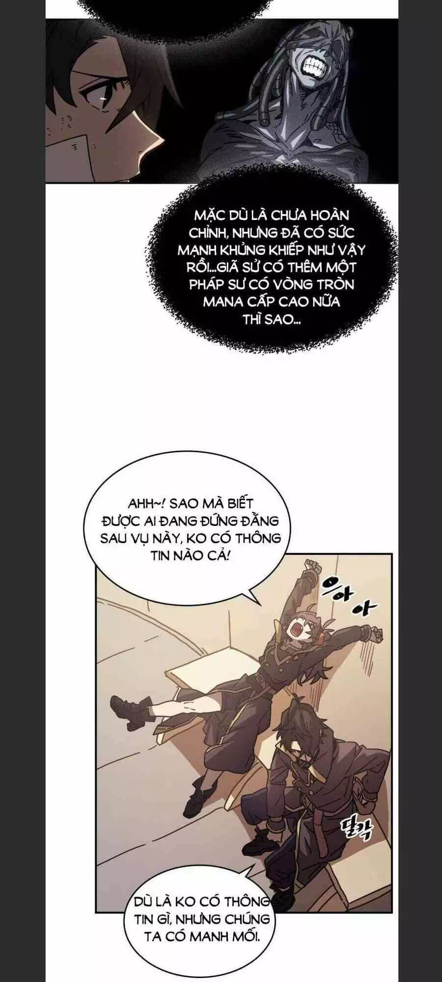 Truyện Tranh Chuyển Sinh Ma Pháp Đặc Biệt Yếu trang 5