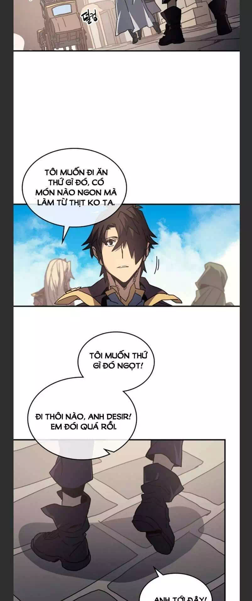 Truyện Tranh Chuyển Sinh Ma Pháp Đặc Biệt Yếu trang 5