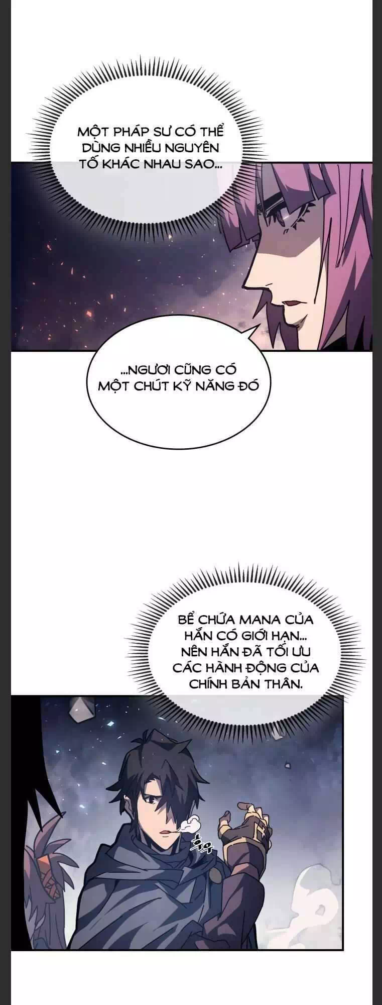 Truyện Tranh Chuyển Sinh Ma Pháp Đặc Biệt Yếu trang 5