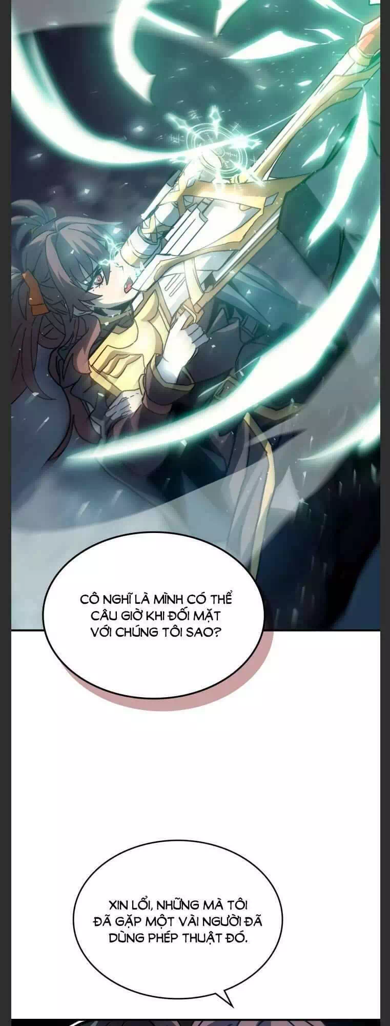 Truyện Tranh Chuyển Sinh Ma Pháp Đặc Biệt Yếu trang 5