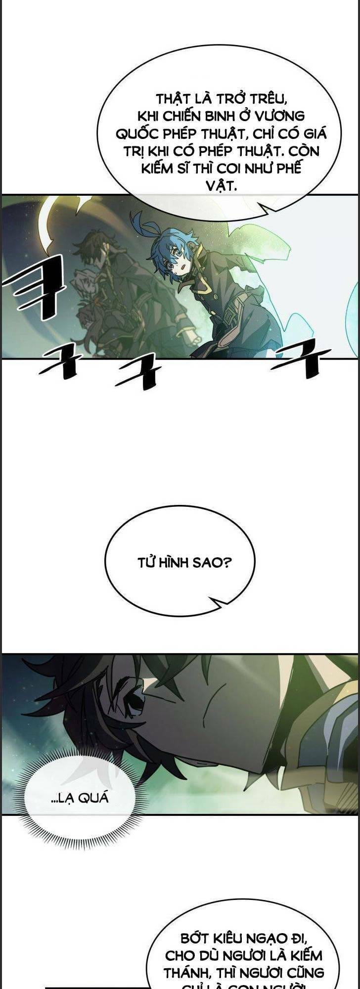 Truyện Tranh Chuyển Sinh Ma Pháp Đặc Biệt Yếu trang 5