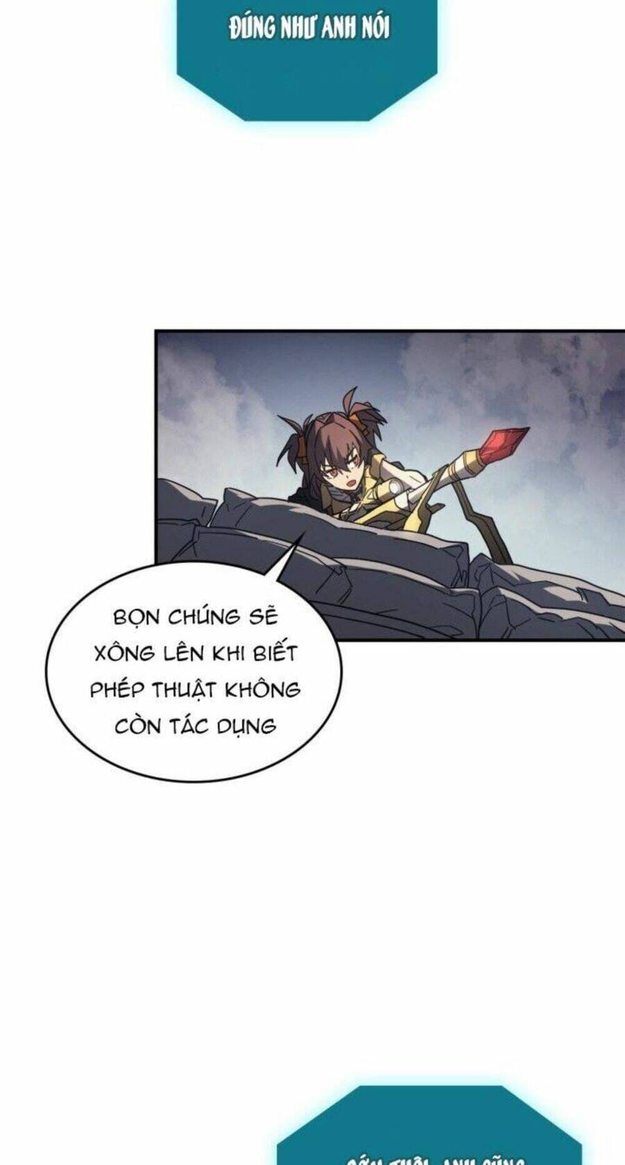 Truyện Tranh Chuyển Sinh Ma Pháp Đặc Biệt Yếu trang 5