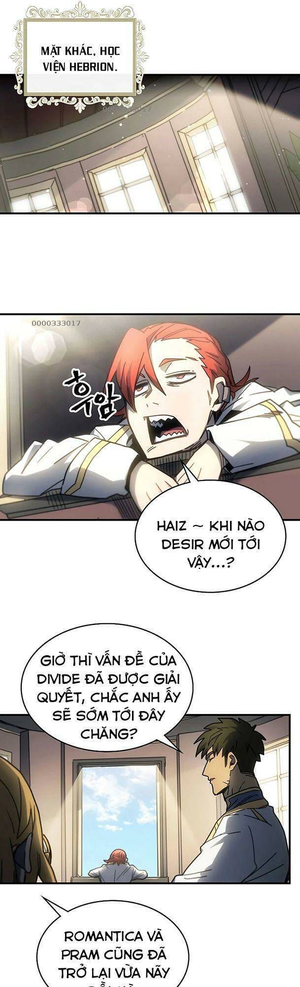 Truyện Tranh Chuyển Sinh Ma Pháp Đặc Biệt Yếu trang 5