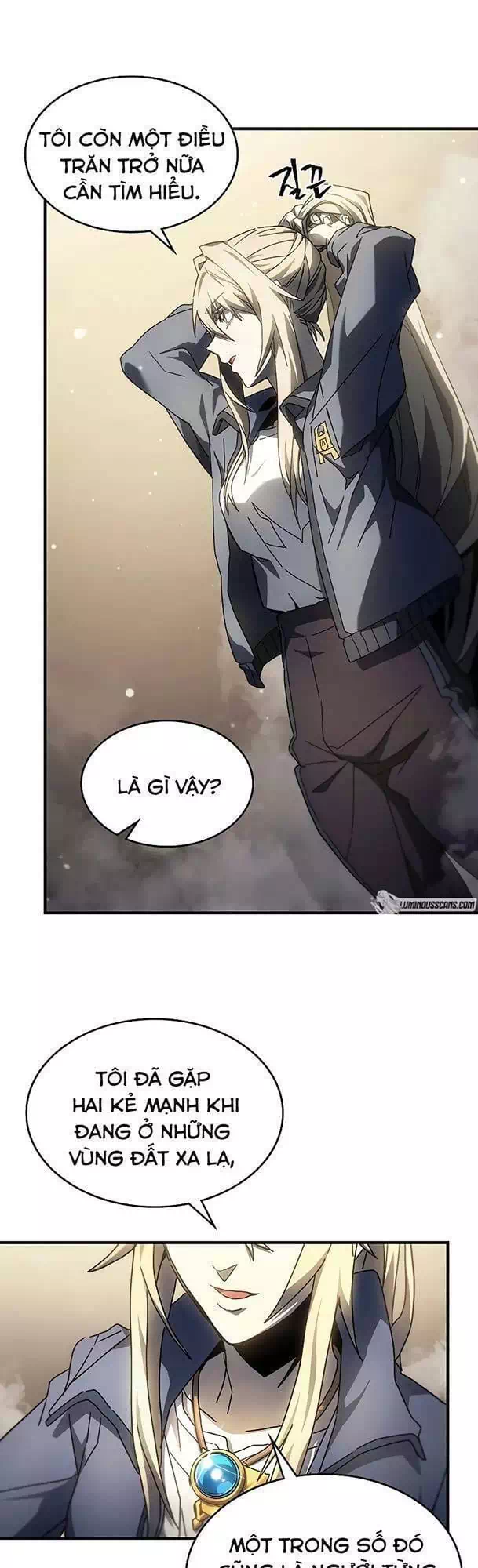 Truyện Tranh Chuyển Sinh Ma Pháp Đặc Biệt Yếu trang 5