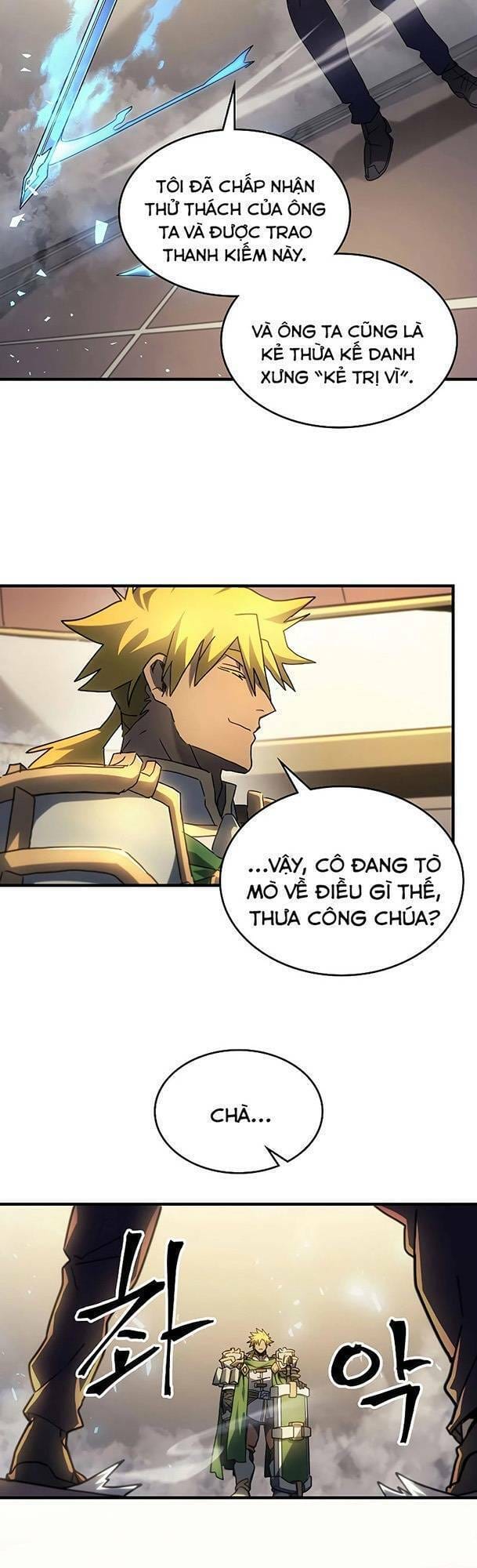 Truyện Tranh Chuyển Sinh Ma Pháp Đặc Biệt Yếu trang 5