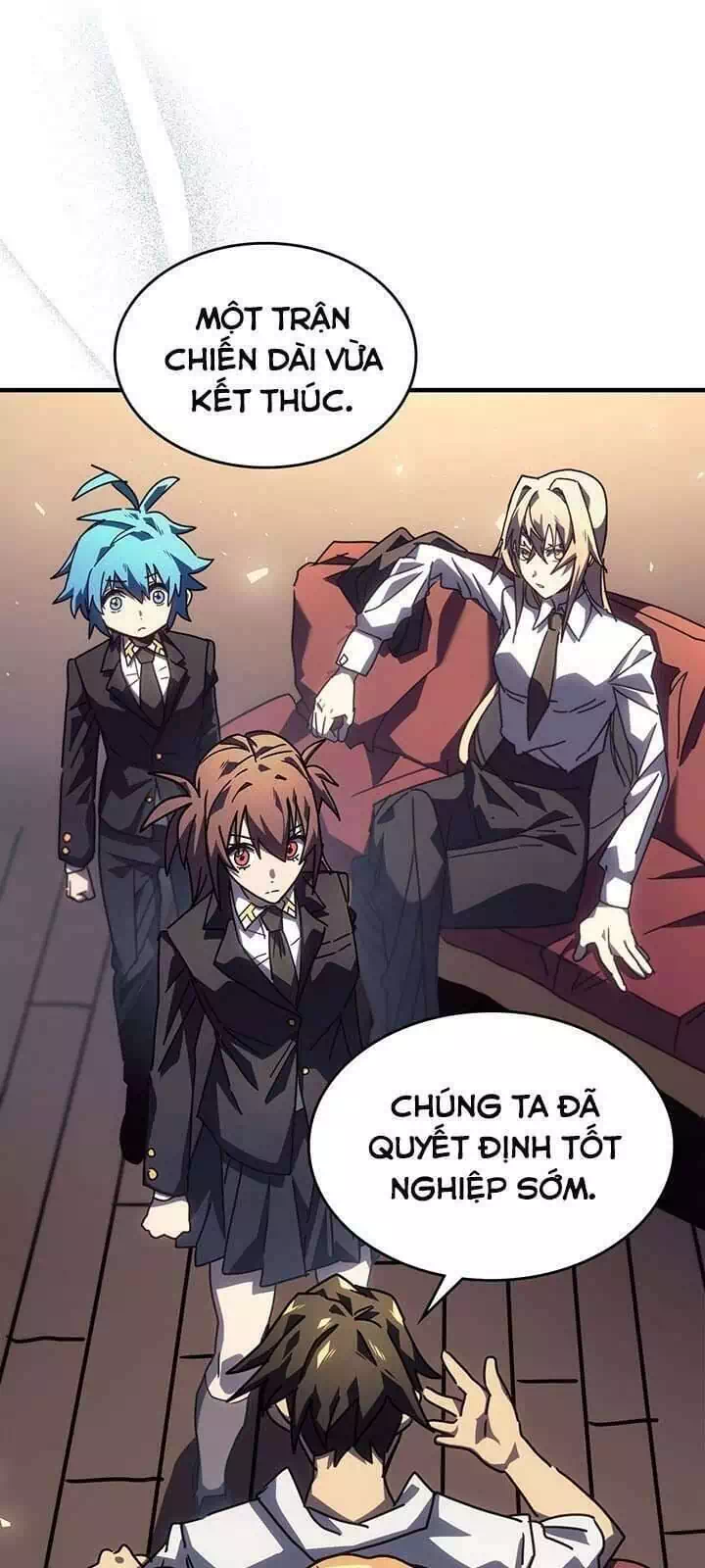 Truyện Tranh Chuyển Sinh Ma Pháp Đặc Biệt Yếu trang 5