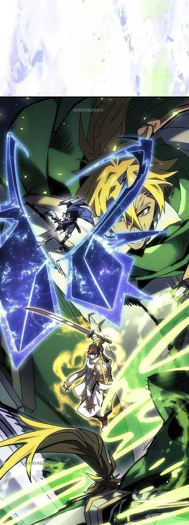 Truyện Tranh Chuyển Sinh Ma Pháp Đặc Biệt Yếu trang 5