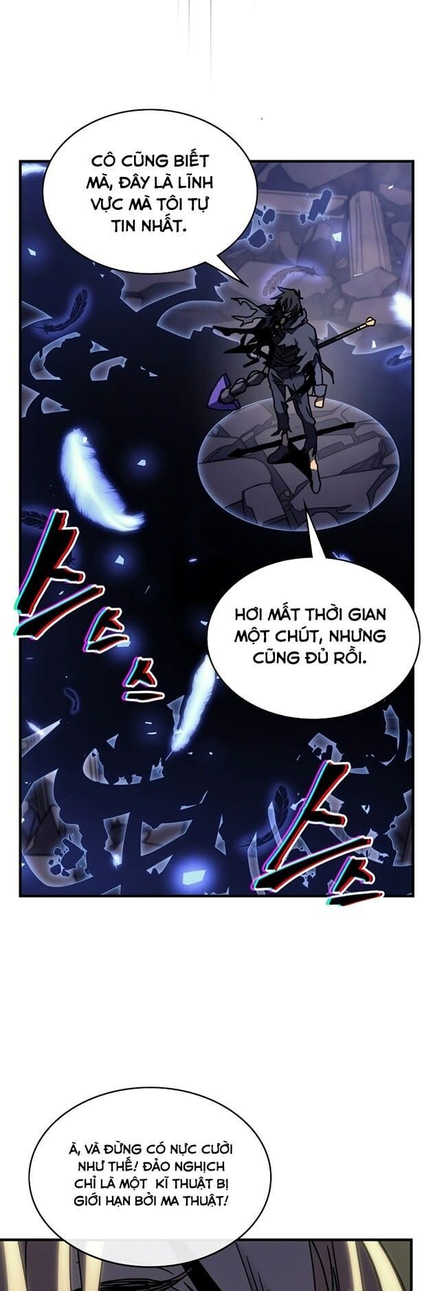 Truyện Tranh Chuyển Sinh Ma Pháp Đặc Biệt Yếu trang 5